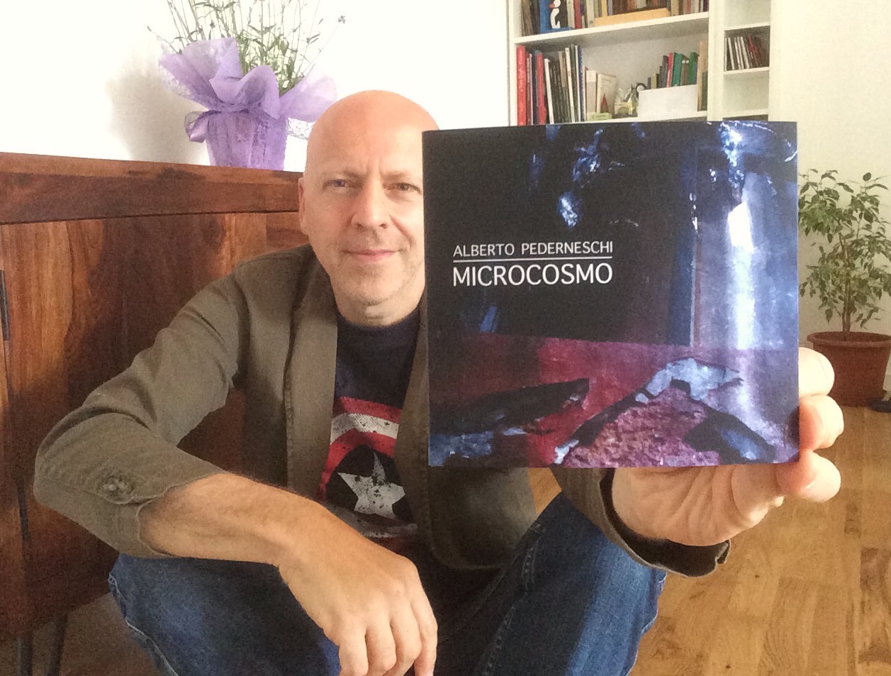 Alberto con Microcosmo